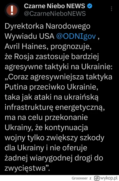 Grooveer - #ukraina #wojna #rosja #usa #polityka