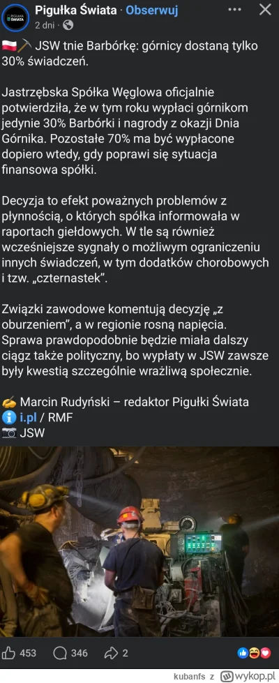 kubanfs - #polityka Można? Trzeba! #gornictwo