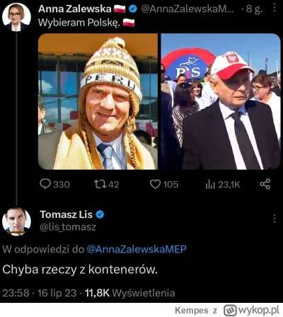 Kempes - #polityka #heheszki #bekazpisu #bekazlewactwa #dobrazmiana #pis #polska

Zac...