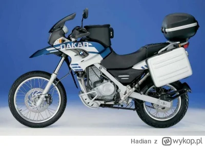 Hadian - Nie chce ktoś kupić BMW F 650 GS Dakar 2007? Zadbany mechanicznie, garażowan...