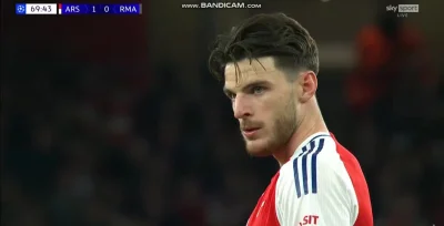 uncle_freddie - Arsenal 2 - 0 Real Madryt; Declan Rice z wolnego po raz drugi, chapea...