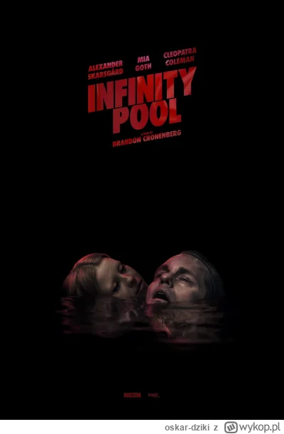 oskar-dziki - W końcu nadrobiłem "Infinity Pool" od Brandona (tego) Cronenberga. Mówi...