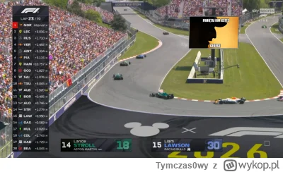 Tymczas0wy - dobrze że chociaż mamy ten telebim
#f1