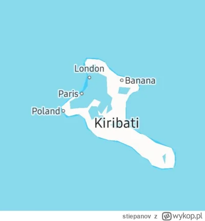 stiepanov - Miasta na Kiribati.
#geografia #ciekawostki