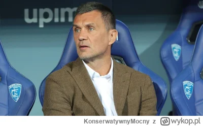 KonserwatywnyMocny - Dlaczego w drużynie mistrzów występuje Maldini? XD
#awanturaokas...