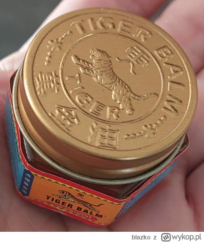 blazko - Sponsorem dzisiejszego biegu była tygrysia maść