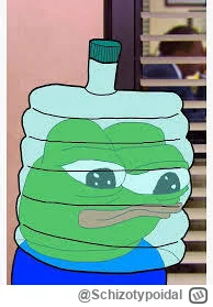 Schizotypoidal - Mmm ale się zara opiję zimnej wody z octem. Z lodówki, bardzo zimna ...