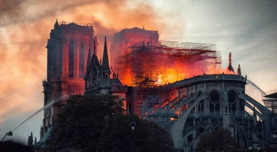 jmuhha - Jak se pomysle, ze pozar Notre Dame byl 8 lat temu to czuje sie staro ( ͡° ʖ...