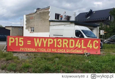 krzywousty80 - pomysłowość nie zna granic ( ͡° ͜ʖ ͡°)

#pis #polityka #wybory #polska...