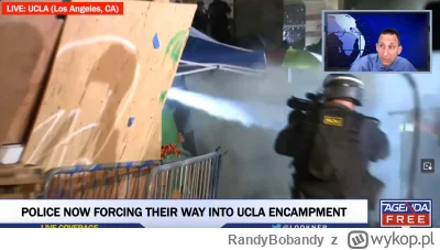 RandyBobandy - W USA wiedzą jak sobie radzić z gaśniczakami, gumowa kula na ryj (mam ...