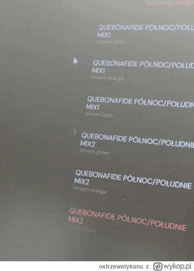 ostrzewatykanu - #quebonafide w pw dam link do restreama