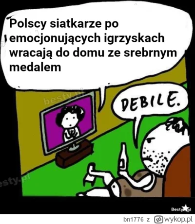 bn1776 - Tak dzisiaj widzę Mirko XD 
Sami mistrzowie olimpijscy w narzekaniu przed mo...