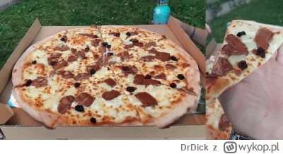 DrDick - W ten weekend zjedliśmy z przyjaciółmi najlepszą pizzę jaką widział ten świa...