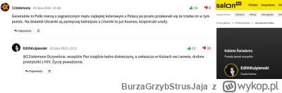 BurzaGrzybStrusJaja - Ukrarinka = HIV. Nie daj się nabrać na tę propagandę p0lek!

Ni...