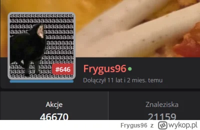 Frygus96 - @kopilop: no wlasnie nie xD
wszystko było git do dzisiaj nic innego sie ne...