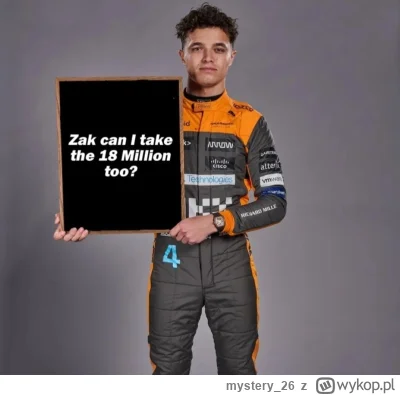 mystery_26 - Ric dobrze na tym wyszedł xD #f1