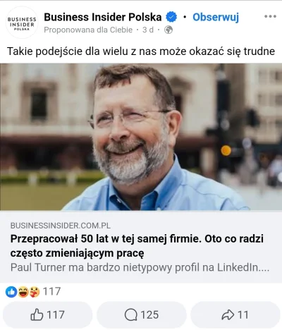 kobiaszu - Chłop co całe życie pracował w jednym miejscu racjonalizuje sobie dlaczego...