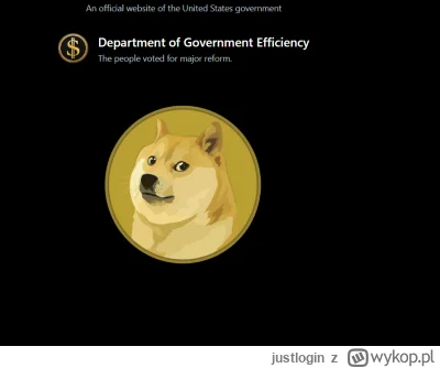 justlogin - https://doge.gov

#doge  #kryptowaluty