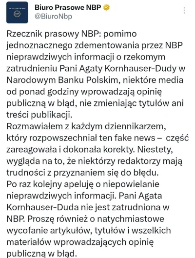 XeNinja - #polityka #nbp