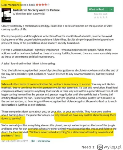 Need - #antykapitalizm #usa

Prawdopodobnie znaleźli shootera https://x.com/SyeClops/...