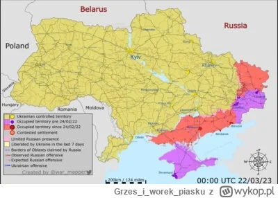 Grzesiworek_piasku - >Rosja zajmuje ciągle 20% terenów Ukrainy ;-)

@lewakteofil: o k...
