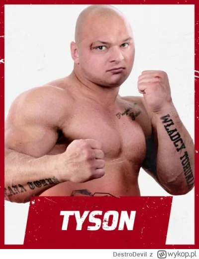 DestroDevil - Ile pajdy zostało jeszcze Tysonowi Kuźmie?

#famemma #gromda