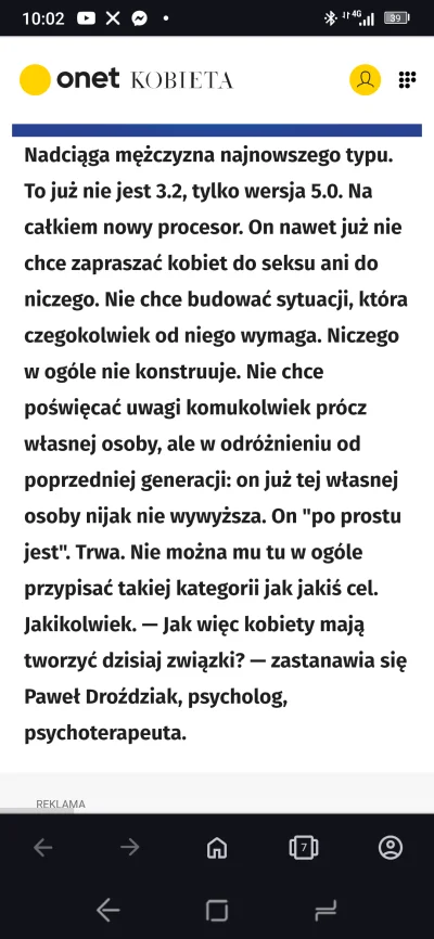 Lmaocetong2 - To o mnie, tylko to wynik traktowania przez kobiety, pogodzenie się z l...