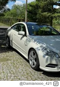 Damianooo_421 - Mirki mam możliwość kupienie Mercedesa E klase Coupe, czyli w sumie e...
