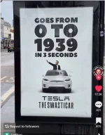 gosciu82 - #gielda #tesla przystanek w londynie gdzie mocno poleciala im sprzedaz