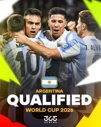 mmm_MMM - Pierwszą drużyną z Ameryki Południowej, która awansowała na MŚ 2026 jest Ar...