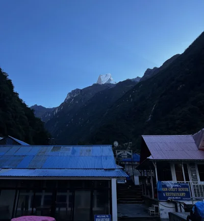 ForTravelSayYes - Siemka!
Zapraszam na drugi dzień relacji ze szlaku w Nepalu Annapur...