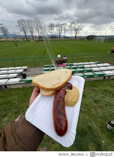 Senior_Mordino - LZS Skałki Stolec - Górnik Nowe Miasto Wałbrzych 06.04.2025
Kiełbasa...