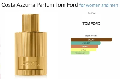 hmmmmmmv2 - Witam perfumirki,

Ktos chetny na Tom Ford Costa Azzurra Parfum 50ml bez ...