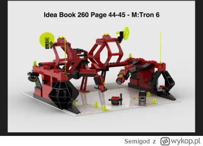 Semigod - @Semigod bonus

W książce lego "idea book 260" są zawarte grafiki przedstaw...