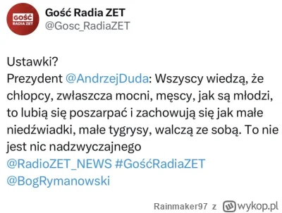 Rainmaker97 - Naprawdę niesamowici ludzie zasiadają w tym PiSie. Zamiast przeprosić, ...