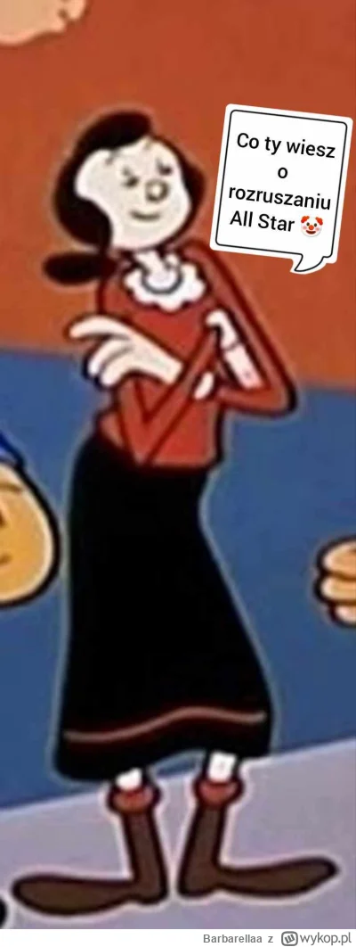 Barbarellaa - Nie ten kolor wosów ale tak to widzę...