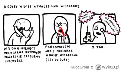 KubaGrom - #vontrompka #humorobrazkowy