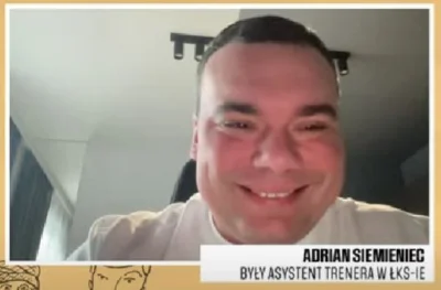 michalglus - Nawiedził cię uśmiechnięty trener Siemieniec - nie musisz plusować, bo p...