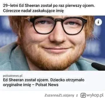 ZuzannaZLuizjany - Dziecko od razu z paszportem Polsatu 

#memy #humorobrazkowy