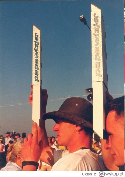 Ukiss - Papawizjer, peryskop z pielgrzymki Jana Pawła II, rok 1999

Więcej moich ciek...