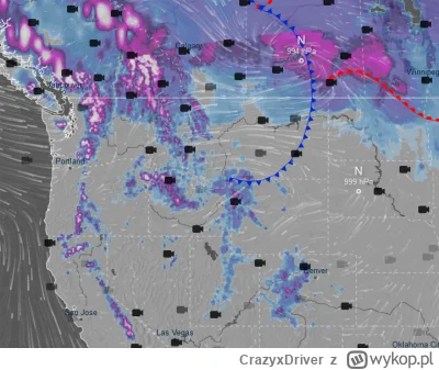 CrazyxDriver - @Soothsayer: jadę do Kanady gdzie nadupcyło śniegu hej