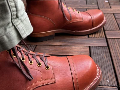 tomekwcalenie_tomek - #wbootach #modameska #buty #obuwie #ironboots 

Skora (washed m...