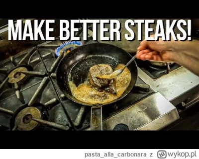 pastaallacarbonara - >Zrobienie steka jest proste,

@StekBzdur: zależy. Jeżeli masz o...