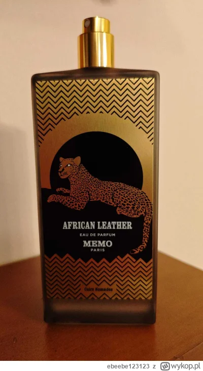 ebeebe123123 - #perfumy african leather tester bez korka - 480+kw