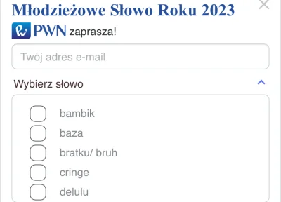 a.....e - Co to bambik o delulu? 
#jezykpolski #kiciochpyta #boomer #mlodziezoweslowo...