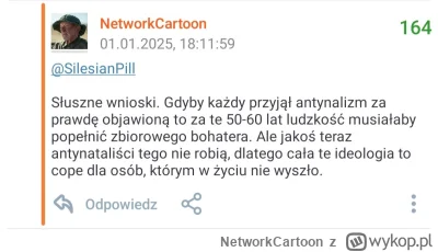 NetworkCartoon - BTW. już kiedyś wyjaśniałem, że to jest cope.