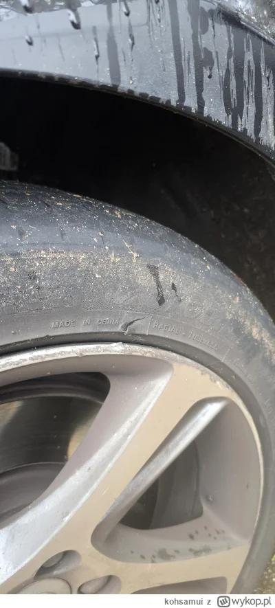 kohsamui - Wymiana konieczna juz czy nie ma zle, na oko laika wydaje mi sie ze to nie...