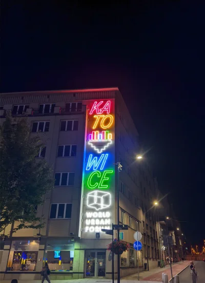 sylwke3100 - Katowice nocą.

#slask #katowice #neony