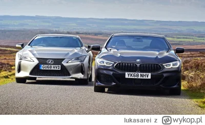 lukasarei - Mirasy i Mirabelki... krótka piłka, który samochód lepszy?
Lexus LC 500h ...