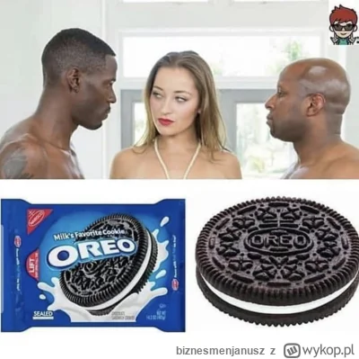 biznesmenjanusz - Żadne Oreo nie zniknie - za dużo chętnych p0lek XD